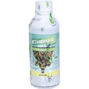 Régulateur de croissance ETHEMAX 480 SL 1 litre – Ananas, mangue