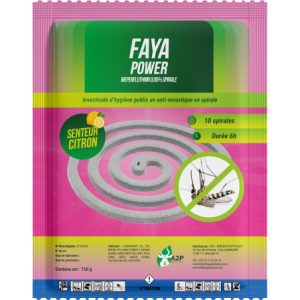 Insecticide FAYA POWER 150 gr – Domicile, bureau, restaurant, hôtel, entrepôt