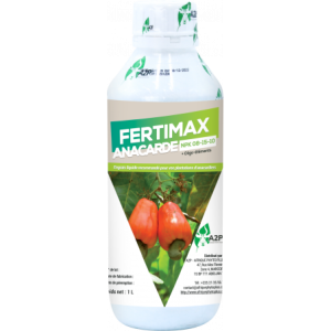 Engrais foliaire FERTIMAX ANACARDE 8 15 10 1 litre – Anacarde