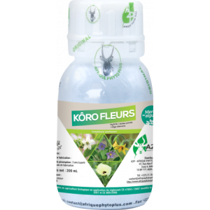 Biostimulant foliaire KORO FLEURS 200 ml – Toutes les cultures