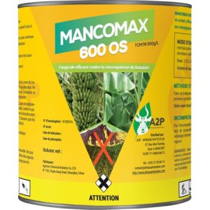 Fongicide liquide MANCOMAX 600 OS 1 litre – Bananier