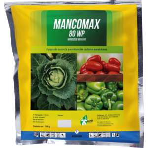 Fongicide poudre MANCOMAX 80 WP 500 gr – Cultures maraichères, banane